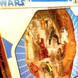 COLLECTIBLE  STAR WARS KEYCHAINS with mask REDUCED $89